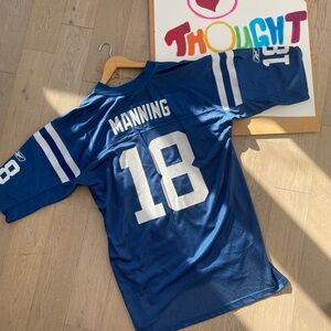 Vintage Peyton Manning Colts jersey